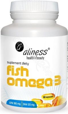 Aliness Fish Omega 3 180/120 mg x 90 kaps