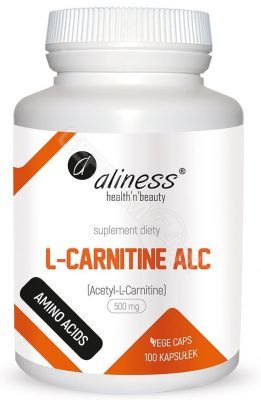 Aliness L-Carnitine ALC x 100 kaps