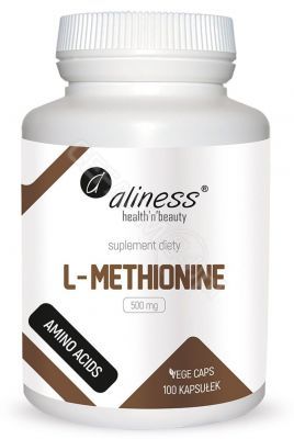 Aliness L - Methionine 500 mg x 100 kaps
