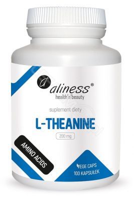 Aliness L- Theanine 200 mg x 100 kaps