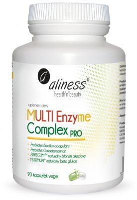 Aliness MULTI Enzyme Complex PRO x 90 kaps