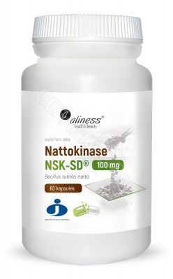 Aliness Nattokinase NSK-SD 100 mg x 60 kaps