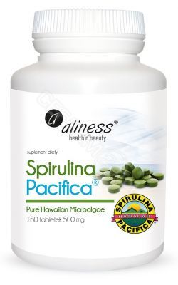 Aliness Spirulina Pacifica x 180 tabl