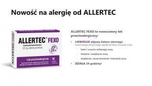 Allertec Fexo 120 mg x 10 tabl powlekanych