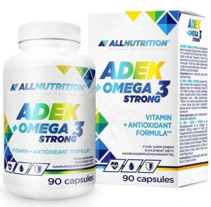 Allnutrition ADEK + OMEGA 3 STRONG x 90 kaps