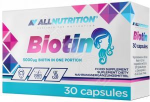 Allnutrition Biotin x 30 kaps