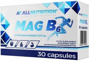 Allnutrition MAG B6 x 30 kaps