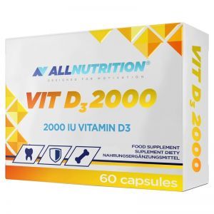 Allnutrition Vit D3 2000 x 60 kaps