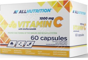 Allnutrition Vitamin C 1000 mg x 60 kaps