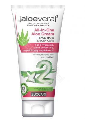 Aloe Vera 2 All-In-One krem do twarzy, rąk i ciała 75 ml