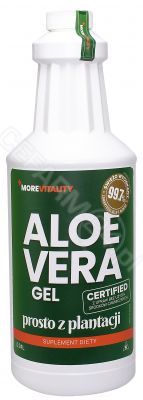 Aloe Vera Gel – Żel z Aloe Vera 99,7%  940 ml (Pro Natura)