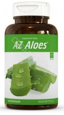 Aloes x 60 kaps (A-Z Medica)
