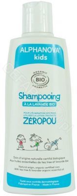 Alphanova Kids szampon odstraszający wszy 200 ml
