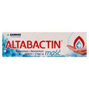 Altabactin maść  5 g