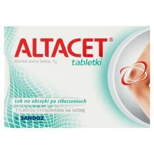 Altacet 1 g x 6 tabl