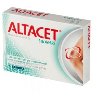 Altacet 1 g x 6 tabl