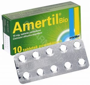 Amertil Bio 10 mg x 10 tabl powlekanych
