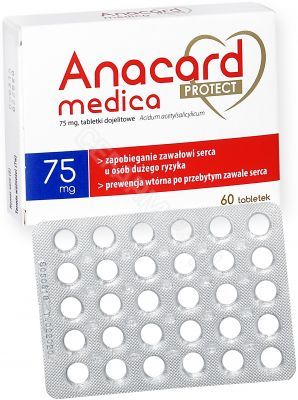 Anacard Medica protect 75 mg x 60 tabl