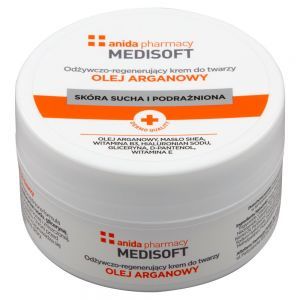 Anida Medisoft krem odżywczo - regenerujący Olejek Arganowy  100 ml