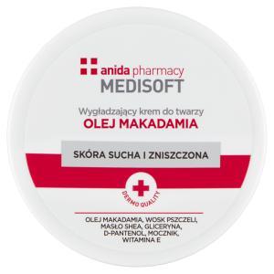 Anida medisoft krem wygładzający Olej Makadamia 100 ml