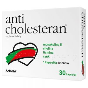 Anticholesteran x 30 kaps