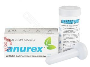 Anurex wkładka do krioterapii hemoroidów 1 szt