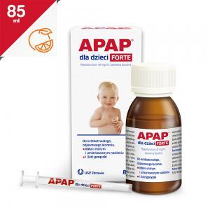 Apap dla dzieci FORTE 40 mg/ml zawiesina 85 ml