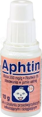 Aphtin 10 g (Farmina)