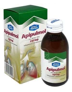 Apipulmol syrop wykrztuśny dla dorosłych 120 ml