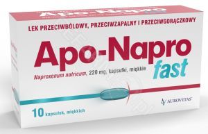 Apo-Napro fast x 10 kaps