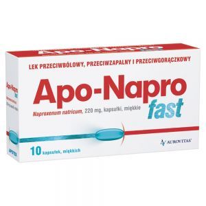 Apo-Napro fast x 10 kaps