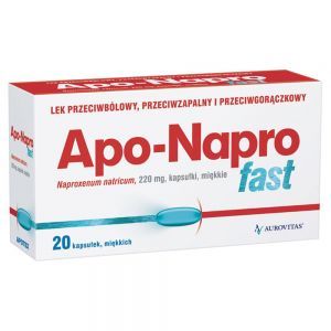 Apo-Napro fast x 20 kaps