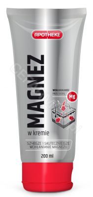 Apotheke Magnez w kremie 200 ml