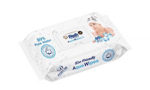Aqua Wipes Fresh Baby chusteczki nawilżane wodą x 60 szt