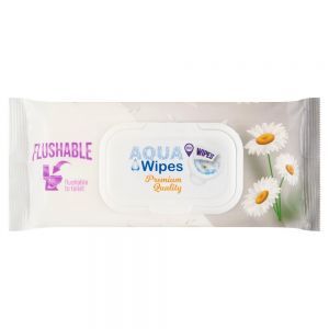 Aqua Wipes Premium papier toaletowy mokry x 40 szt