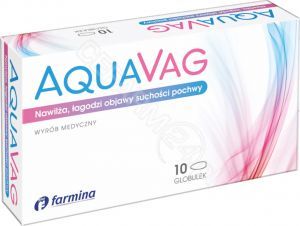 AquaVag x 10 globulek dopochwowych