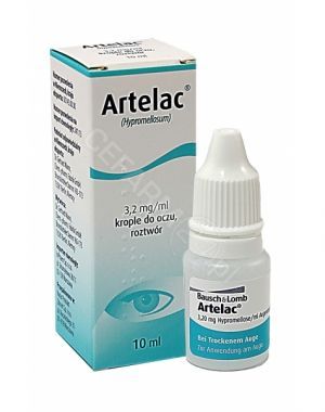 Artelac krople oczne 10 ml (import równoległy - Inpharm)