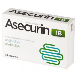 Asecurin IB x 20 kaps