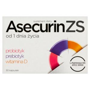 Asecurin ZS x 30 kaps