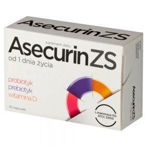 Asecurin ZS x 30 kaps