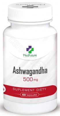 Ashwagandha 500 mg x 60 kaps (Medfuture)