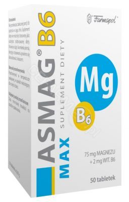 Asmag B6 MAX x 50 tabl
