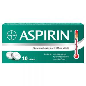 Aspirin 500 mg x 10 tabl
