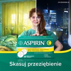 Aspirin c x 10 tabl musujących