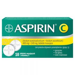 Aspirin C x 10 tabl musujących