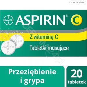 Aspirin C x 20 tabl musujących
