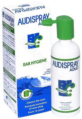 Audispray Adult roztwór do higieny uszu 50 ml