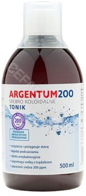 Aura Herbals Argentum 200 Srebro Koloidalne 200 ppm 500 ml (tonik)