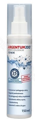 Aura Herbals Argentum 200 Srebro Koloidalne 25 ppm 150 ml (tonik)