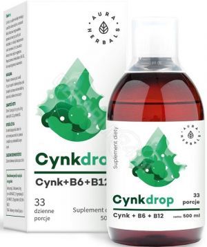 Aura Herbals Cynkdrop 500 ml